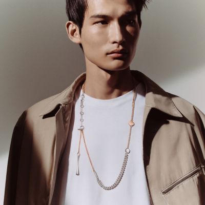 すべてのシルバー ネックレス＆ペンダント コレクション | Hermès